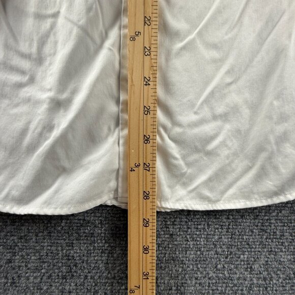 Eton White Romania Cotton Cutaway 15.5 Super Slim Signature Twill Mens Button Up - Picture 8 of 16